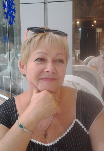 My photo - Anna, 62 from Moscow (@anna59850)