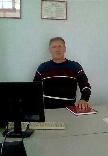 My photo - Nikolay, 63 from Orenburg (@nikolay199220)