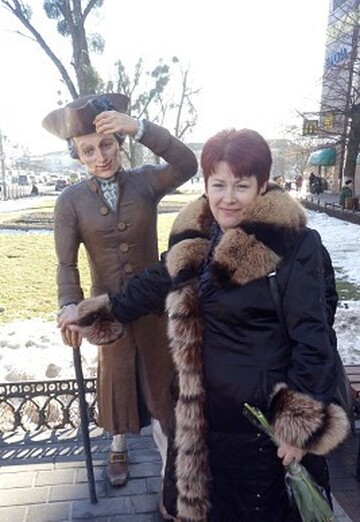 My photo - Angelina, 57 from Kaliningrad (@angelina14544)
