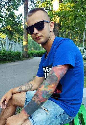 Моя фотография - Евгений, 28 из Бобруйск (@evgeniy297505)