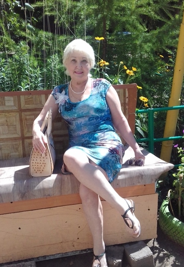 Моя фотография - Людмила, 72 из Самара (@ludmila70394)