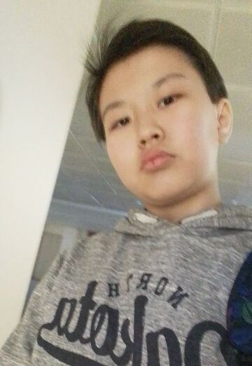 Моя фотография - Адиса, 19 из Улан-Удэ (@adisa51)