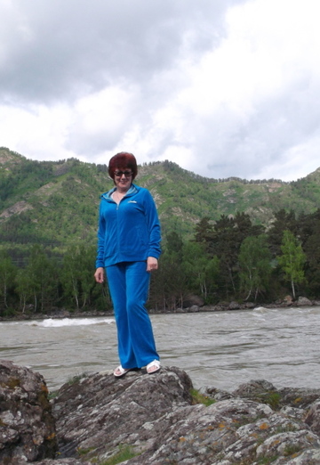 My photo - Lyudmila, 69 from Iskitim (@ludmila49191)