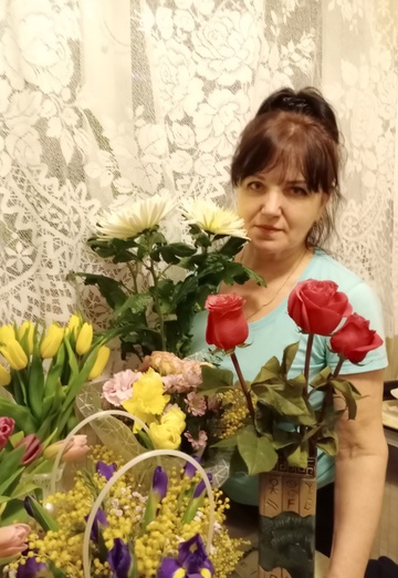 My photo - Nina, 61 from Saint Petersburg (@nina43686)