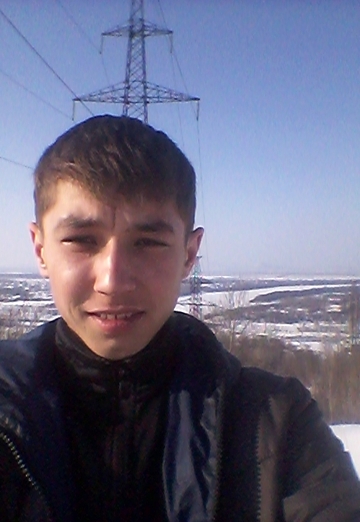 Моя фотография - Артём, 26 из Вяземский (@artem72298)