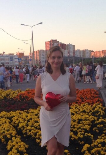 Ma photo - Elena, 49 de Tcherepovets (@elena308041)