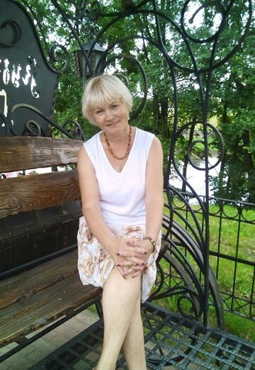 Моя фотография - ольга, 68 из Житковичи (@olga137154)