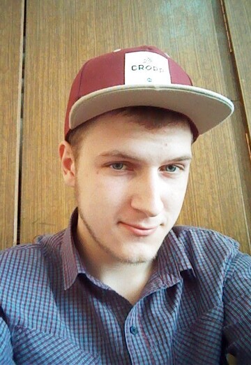 Моя фотография - Макс, 26 из Ярославль (@maks112927)