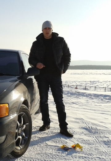 My photo - Sergey, 42 from Komsomolsk-on-Amur (@sergey102537)
