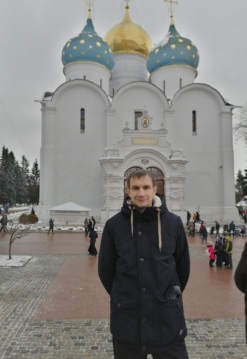Моя фотография - Владимир, 39 из Сергиев Посад (@vladimir320385)