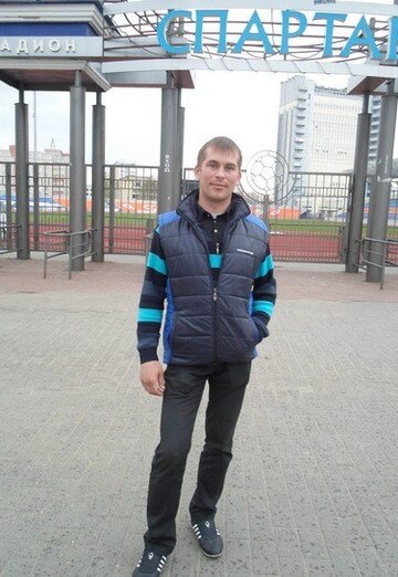 My photo - Petya, 37 from Navapolatsk (@petya2680)
