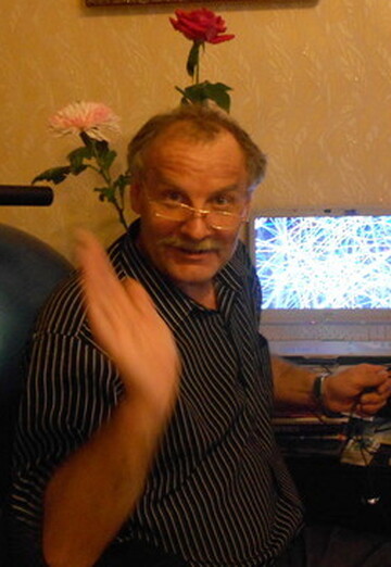 Моя фотография - Сергей Бедарев, 65 из Находка (Приморский край) (@sergeybedarev2)