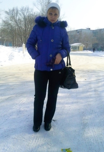 Моя фотография - Елена, 44 из Арсеньев (@elena40593)