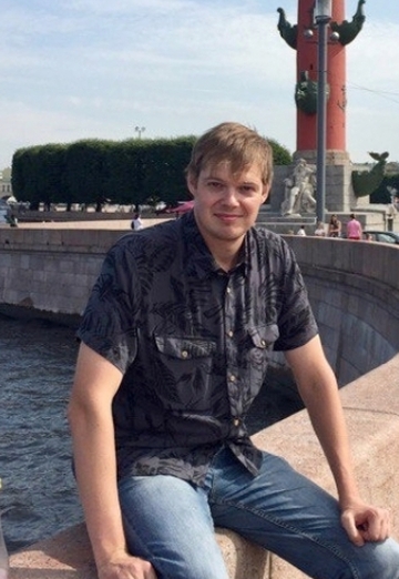 Моя фотография - Павел, 34 из Москва (@pavel6321)