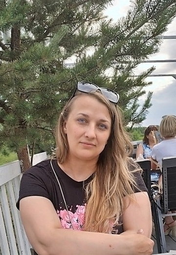 My photo - Olya, 44 from Cherepovets (@olya65190)