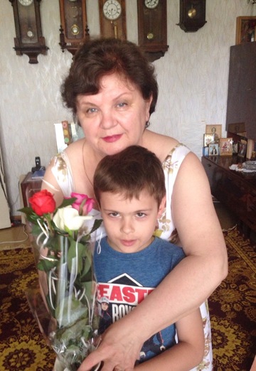 Моя фотография - Ирина, 67 из Покров (@ipetr1956)