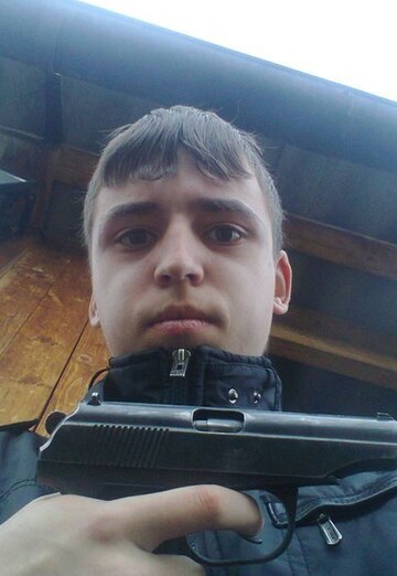 Моя фотография - Евгений, 28 из Камышлов (@evgeniy238608)