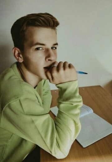 Моя фотография - Антон, 22 из Владимир (@anton187695)