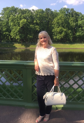 My photo - Larisa, 61 from Saint Petersburg (@larisa41478)