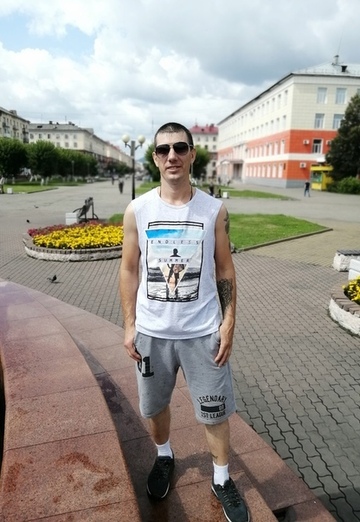 Моя фотография - Евгений, 41 из Междуреченск (@evgeniy314933)