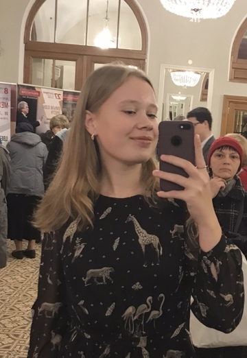 My photo - Anya, 19 from Vyborg (@anya66130)