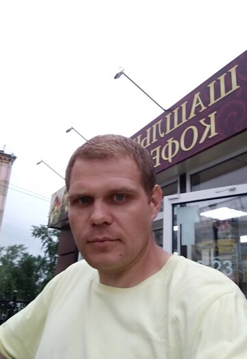 Моя фотография - Antonio-Huliganio, 41 из Красноуральск (@sanya41712)