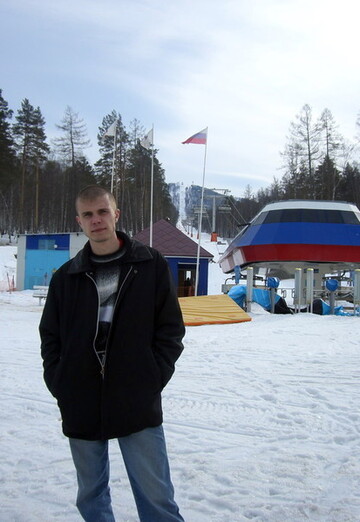 Моя фотография - николай, 39 из Трехгорный (@nikolay111551)
