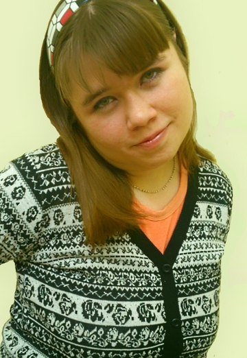 Моя фотография - Анна, 29 из Белоярский (@anna8826468)