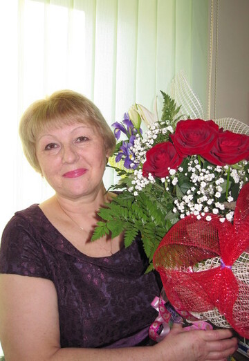Моя фотография - Тамара Сапелкина, 67 из Новокуйбышевск (@tamarasapelkina)