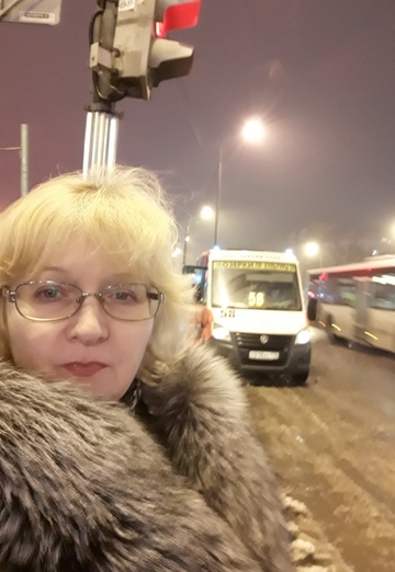 My photo - Elena, 60 from Saint Petersburg (@elena360480)