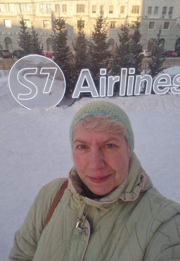 My photo - Mariya, 60 from Novosibirsk (@mariya104110)