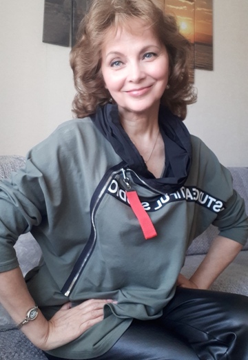 My photo - Natasha, 60 from Novosibirsk (@natalya288012)