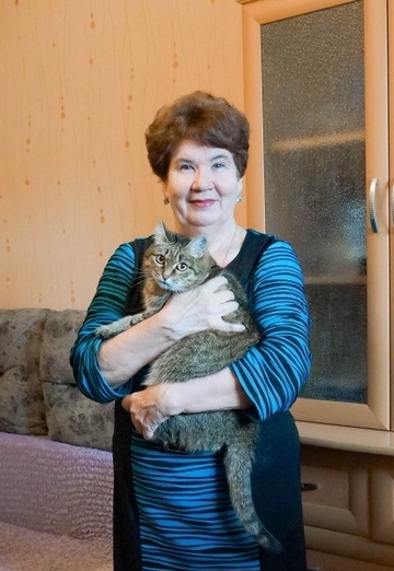 My photo - Lyudmila, 63 from Yekaterinburg (@ludmila117056)