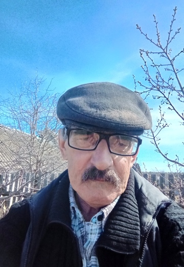 Моя фотография - Владимир, 66 из Никольск (Пензенская обл.) (@vladimir424952)