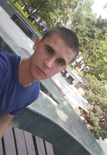 Моя фотография - Евгений, 27 из Карасук (@evgeniy213260)