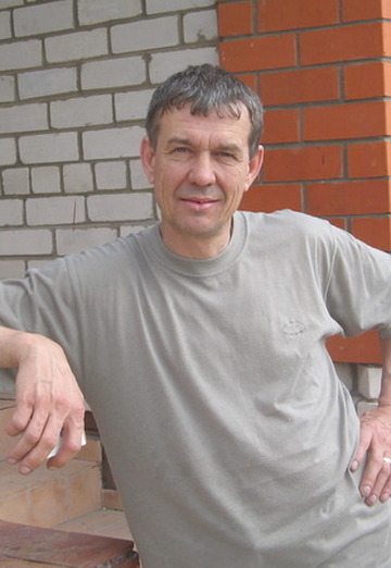 My photo - sergey, 65 from Yaroslavl (@sergey107697)