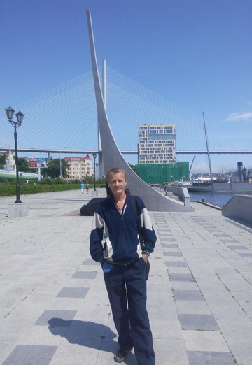 Моя фотография - николай, 64 из Лесозаводск (@nikolay125077)