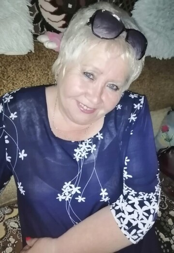 Моя фотография - Фанназия Ефимова, 65 из Сатка (@fannaziyaefimova)