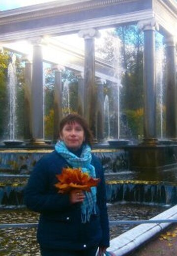 Моя фотография - марина, 55 из Санкт-Петербург (@marina126282)