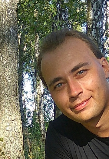 Моя фотография - Владимир, 39 из Москва (@vladimir215110)