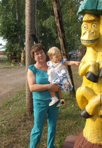 My photo - olga, 64 from Arkhangelsk (@olga123444)