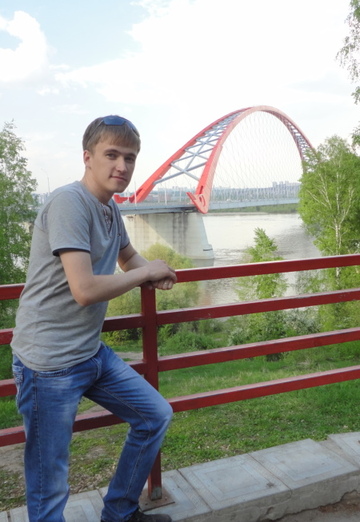 Моя фотография - Александр, 32 из Омск (@aleksandr565159)