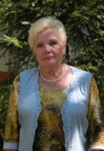 Моя фотография - Алефтина, 81 из Луганск (@aleftina-42)