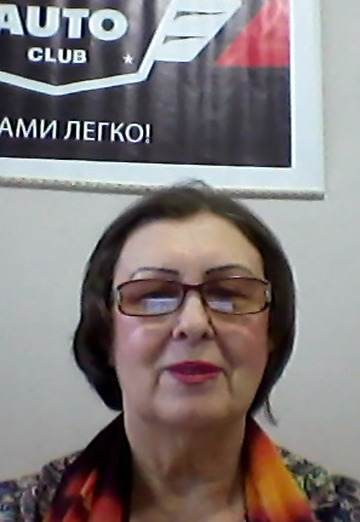 My photo - Irina, 72 from Makhachkala (@irinakasimovskaya)
