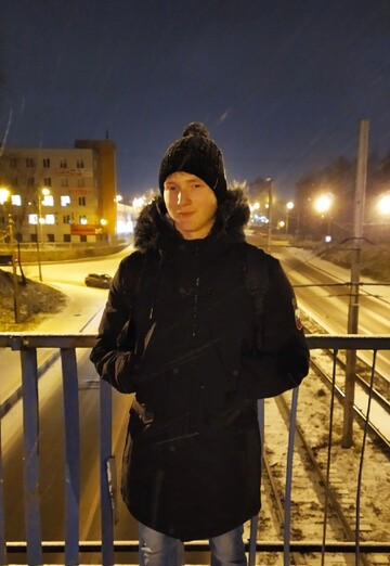 Моя фотография - Олег Харламов, 21 из Череповец (@olegharlamov2)