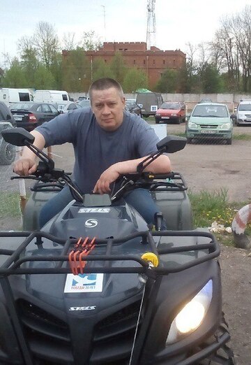 My photo - Sergey, 55 from Kingisepp (@sergey162553)