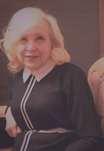 My photo - Nina, 76 from Yekaterinburg (@nina32107)