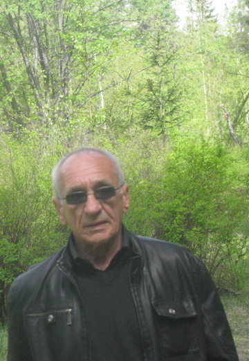 Моя фотография - Алексей, 76 из Оренбург (@id288101)