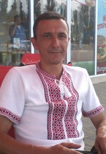 My photo - Vladimir, 47 from Hadiach (@metr64)