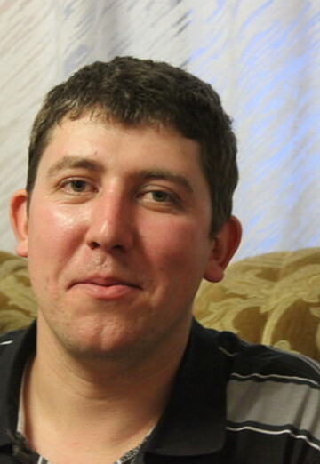 My photo - sergey, 39 from Orenburg (@vasek19850)